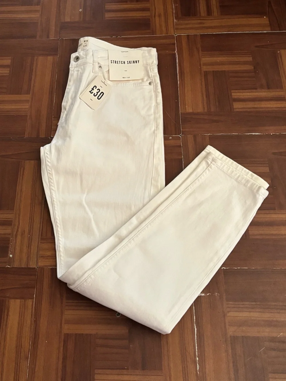 Topman Stretch Skinny Jeans